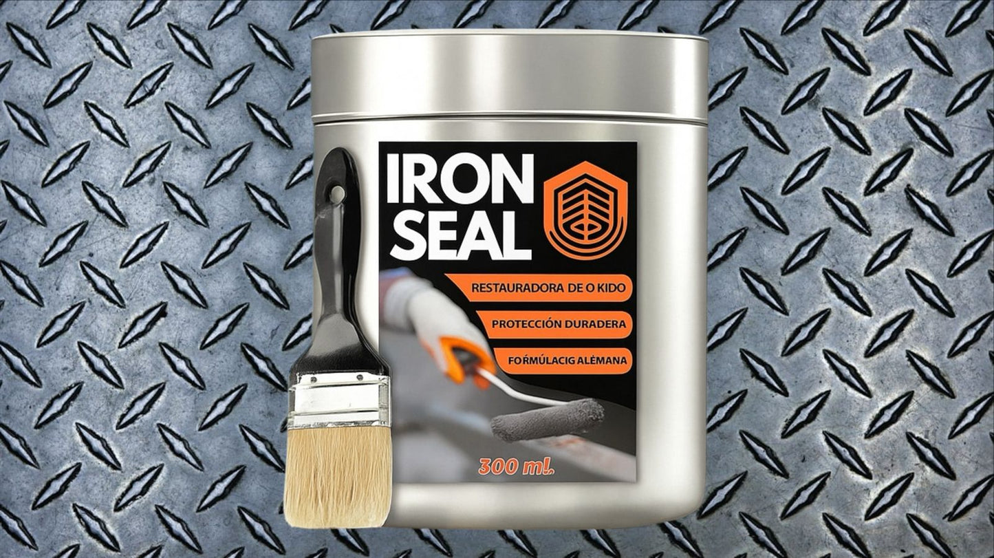 🏆 IronSeal® Reparación Total + Brocha de aplicacion GRATIS!!