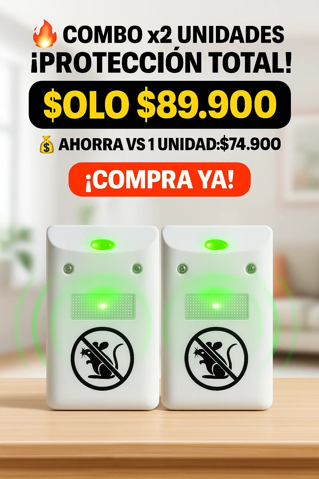Repelente Riddex