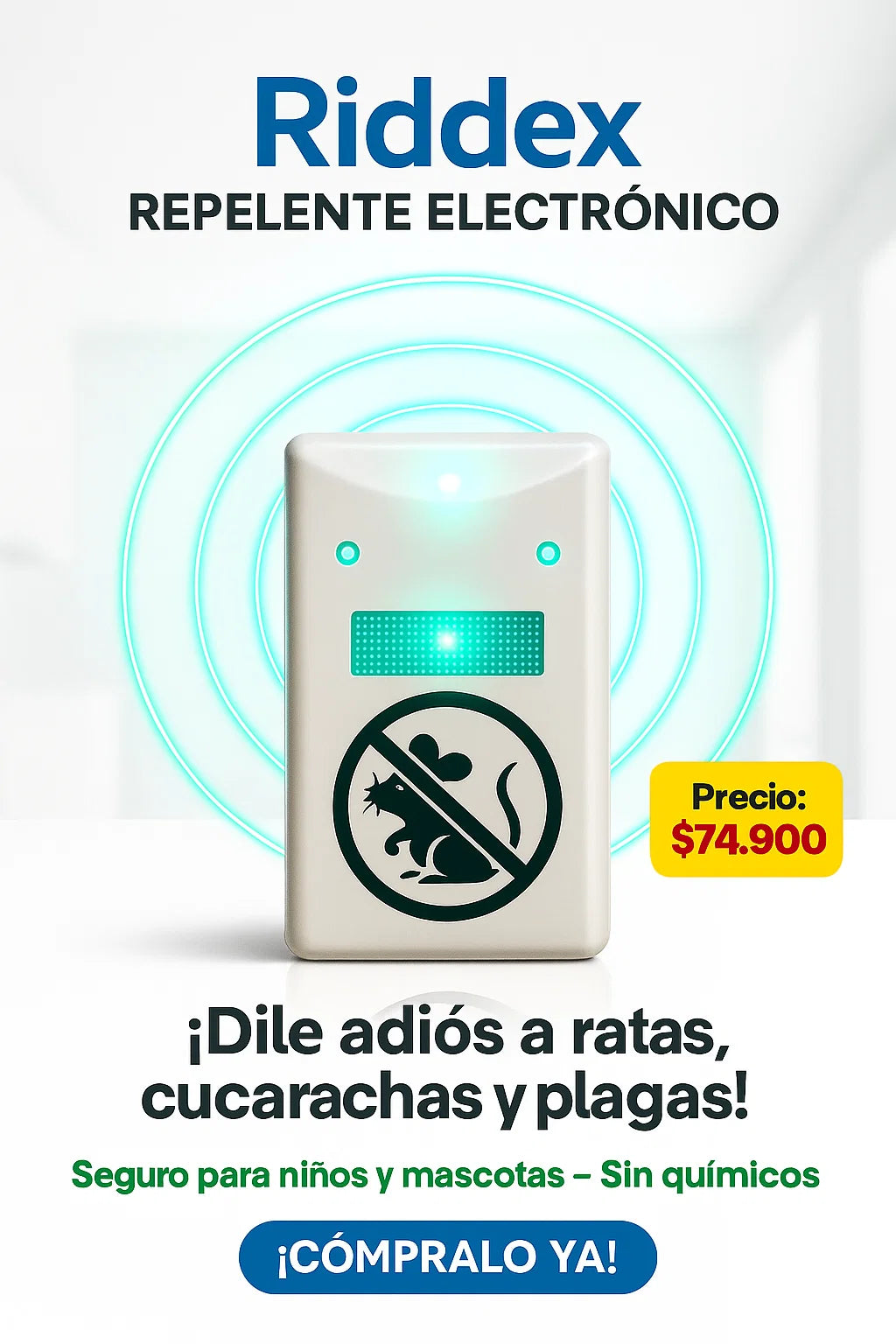 Repelente Riddex
