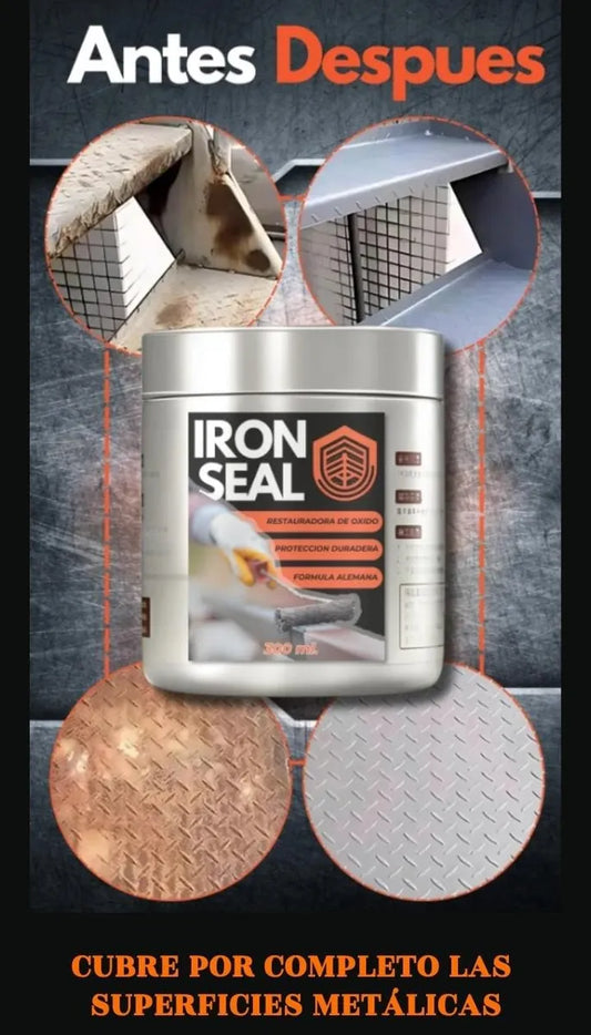 🏆 IronSeal® Reparación Total + Brocha de aplicacion GRATIS!!