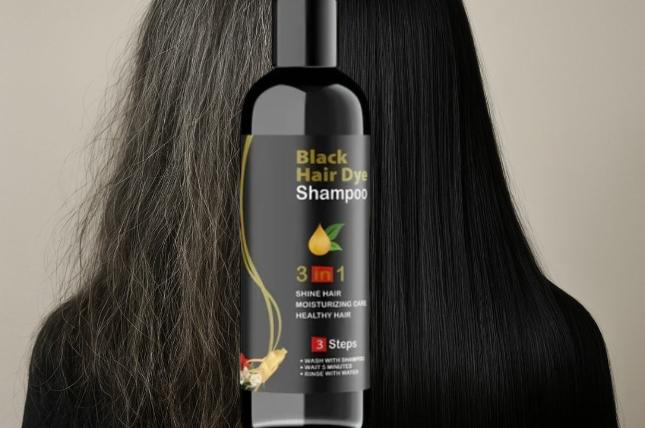 BLACK HAIR SHAMPOO