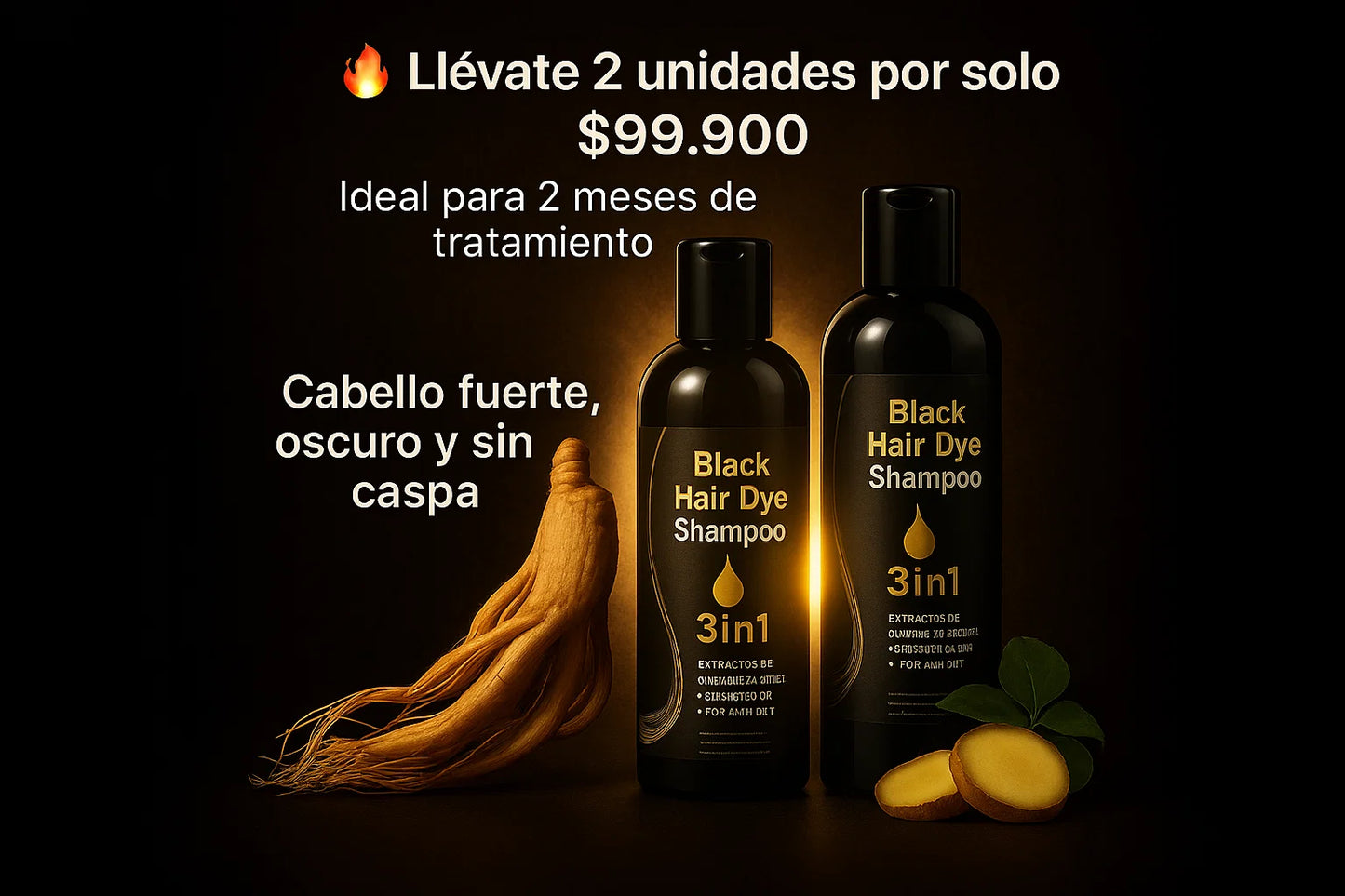BLACK HAIR SHAMPOO