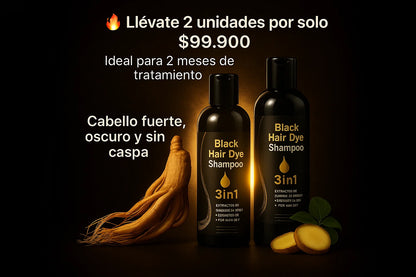 BLACK HAIR SHAMPOO